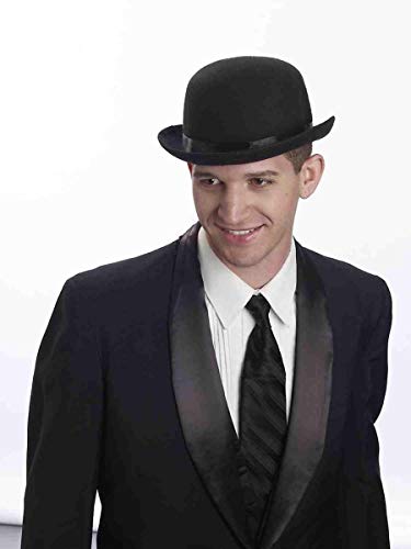 Forum Novelties Deluxe Bowler Hat- Forum Novelties Deluxe Bowler Hat- von Forum Novelties