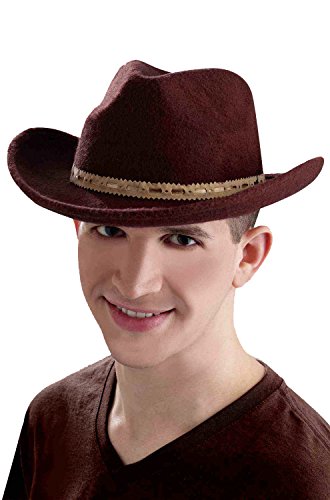 Forum Novelties Deluxe Brown Cowboy Costume Hat Adult Forum Novelties Deluxe Brown Cowboy Costume Hat Adult von Forum Novelties