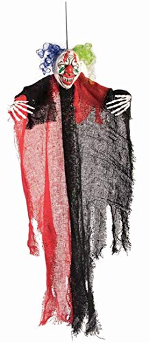 Forum Novelties Evil Scary Clown 24" Hanging Halloween Prop Forum Novelties Evil Scary Clown 24" Hanging Halloween Prop von Forum Novelties