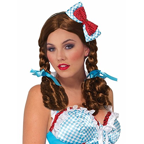 Forum Novelties Farm Girl Headband, Blue/Tile, Standard Forum Novelties Farm Girl Headband, Blue/Tile, Standard von Forum Novelties