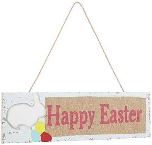 Forum Novelties Happy Easter Plaque Wall Sign von Forum Novelties