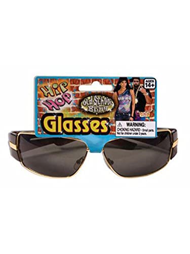Forum Novelties Hip Hop Costume Adult Glasses Forum Novelties Hip Hop Costume Adult Glasses von Forum Novelties