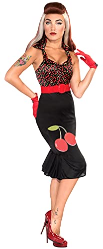Forum Novelties Kostüm Pin Up Rock-Kirsche Anne Forum Novelties Kostüm Pin Up Rock-Kirsche Anne von Forum Novelties