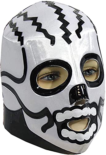 Forum Novelties Lucha Libre Wrestling Men's Costume Mask - Skull Forum Novelties Lucha Libre Wrestling Men's Costume Mask - Skull von Forum Novelties