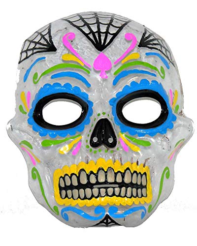 Forum Novelties Men's Mask-Dod-Transparent, Multi Color, Standard von Forum Novelties