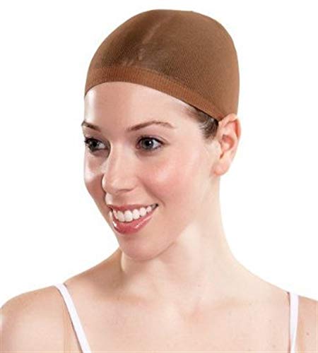 Forum Novelties Men's Wig-Cap Dark Brown, As Shown, Standard von Forum Novelties