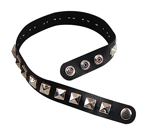Forum Novelties Bristol Novelty BA185 Punk Choker mit Bolzen, Silber Forum Novelties Bristol Novelty BA185 Punk Choker mit Bolzen, Silber von Bristol Novelty