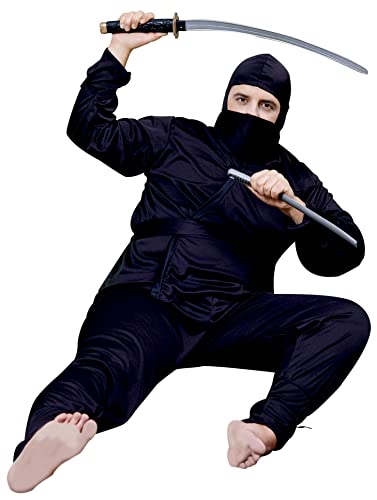 Forum Novelties Ninja Kostüm Forum Novelties Ninja Kostüm von Forum Novelties
