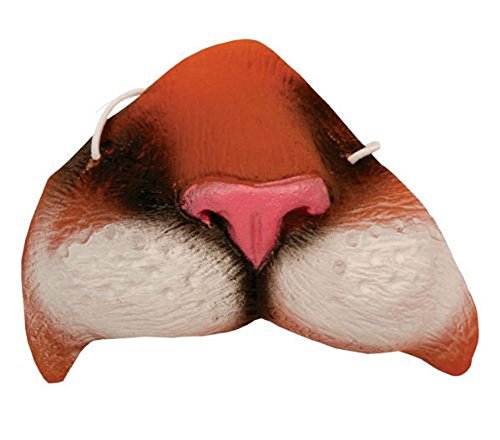 Forum Novelties Nose - Orange Tiger Accessory,One Size Forum Novelties Nose - Orange Tiger Accessory,One Size von Forum Novelties