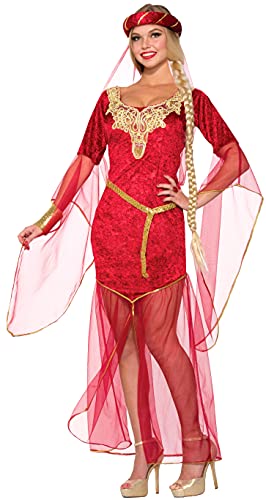 Forum Novelties Renaissance Ruby Costume Dress Adult Women Standard Forum Novelties Renaissance Ruby Costume Dress Adult Women Standard von Forum Novelties