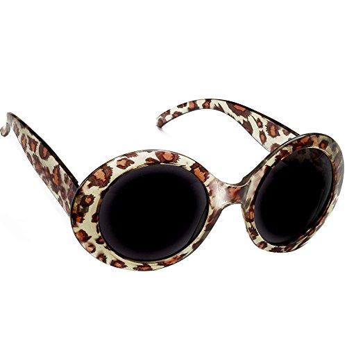 Forum Novelties Retro Rock Leopard Costume Sunglasses Adult One Size Forum Novelties Retro Rock Leopard Costume Sunglasses Adult One Size von Forum Novelties