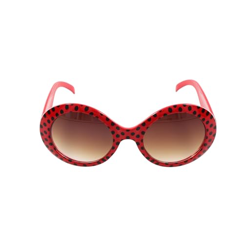 Forum Novelties Retro Rock Red Polkadot Costume Sunglasses Adult One Size Forum Novelties Retro Rock Red Polkadot Costume Sunglasses Adult One Size von Forum Novelties