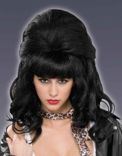 Forum Novelties Rock-A-Billy Babe - Black Costume Wig Forum Novelties Rock-A-Billy Babe - Black Costume Wig von Forum Novelties