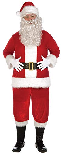 Forum Novelties Santa Claus Adult Costume Deluxe Plush Suit X-Large von Forum Novelties