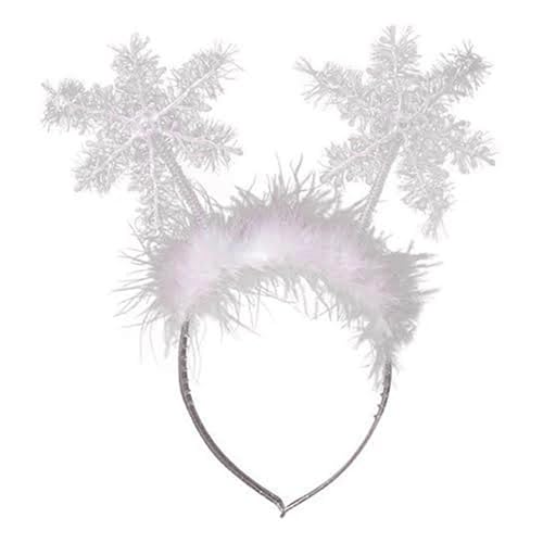 Forum Novelties Snow Flakes Adult Headband von Forum Novelties
