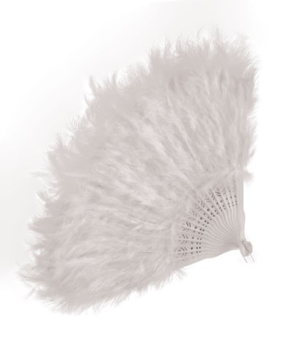 Forum Novelties White Feather Costume Fan Forum Novelties White Feather Costume Fan von Forum Novelties
