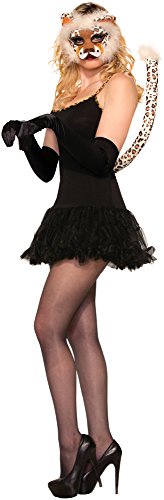 Forum Novelties Women's 2-Piece Deluxe Leopard Costume Kit, Multi, One Size Forum Novelties Women's 2-Piece Deluxe Leopard Costume Kit, Multi, One Size von Forum Novelties
