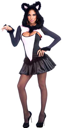 Forum Novelties Women's Kitty Cat Costume, Black/Pink, One Size Forum Novelties Women's Kitty Cat Costume, Black/Pink, One Size von Forum Novelties