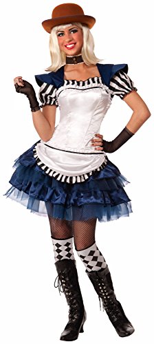 Forum Novelties Women's Steampunk Fairytales Alice Costume, Blue/White, Medium/Large Forum Novelties Women's Steampunk Fairytales Alice Costume, Blue/White, Medium/Large von Forum Novelties