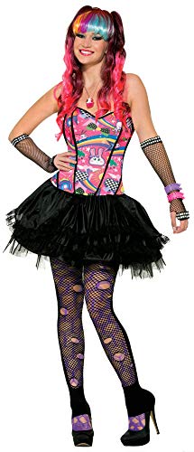 Forum Novelties Women's Sugar Vibe Sugar Max Costume Dress, Multi, X-Small/Small Forum Novelties Women's Sugar Vibe Sugar Max Costume Dress, Multi, X-Small/Small von Forum Novelties