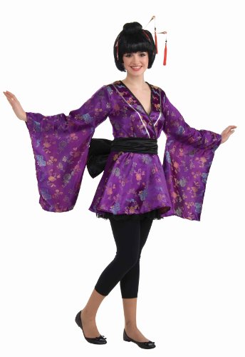 Forum Novelties Women's Teenz Fortune Cookie Costume, Purple, Teen Forum Novelties Women's Teenz Fortune Cookie Costume, Purple, Teen von Forum Novelties