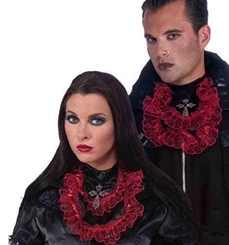 Forum Novelties Women's Vampire Jabot with Cross Accessory, Multi, One Size Forum Novelties Women's Vampire Jabot with Cross Accessory, Multi, One Size von Forum Novelties