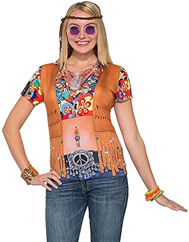 Forum Sublimation Hippie Lady Shirt XL Forum Sublimation Hippie Lady Shirt XL von Forum Novelties