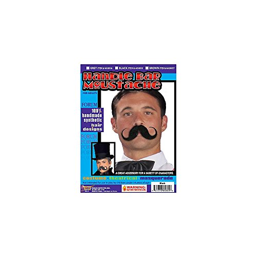 Forum Synthetic Warrior Grey Handlebar Moustache Costume Accessory Forum Synthetic Warrior Grey Handlebar Moustache Costume Accessory von Forum Novelties