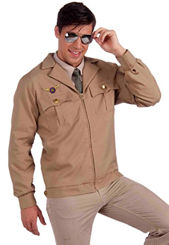 Jet Pilot Jacket - Standard Fancy Dress Jet Pilot Jacket - Standard Fancy Dress von Forum Novelties