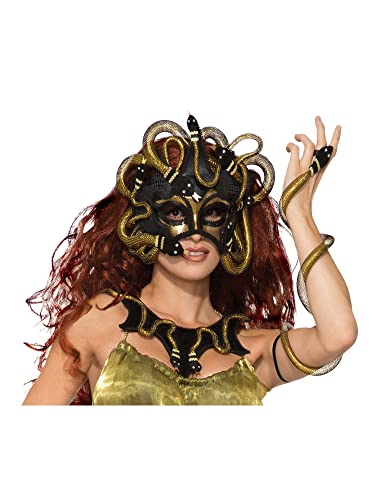 Bristol Novelties X78916 Medusa Maske von Forum Novelties