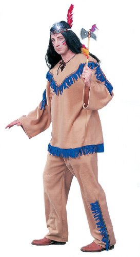 Native American Brave Costume Adult One Size Fits Most Native American Brave Costume Adult One Size Fits Most von Forum Novelties