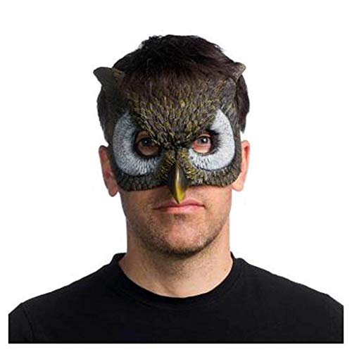 Owl Adult Costume Lastex Half Mask Owl Adult Costume Lastex Half Mask von Forum Novelties