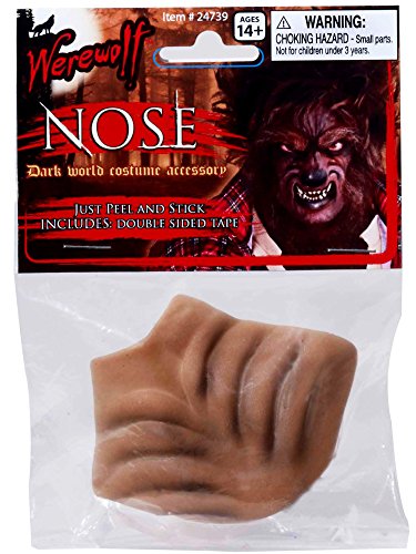 Prosthetic Werewolf Nose Costume Accessory von Forum Novelties