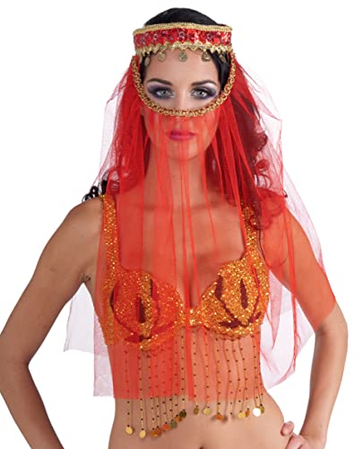 Red Harem Headpiece Costume Accessory Red Harem Headpiece Costume Accessory von Forum Novelties