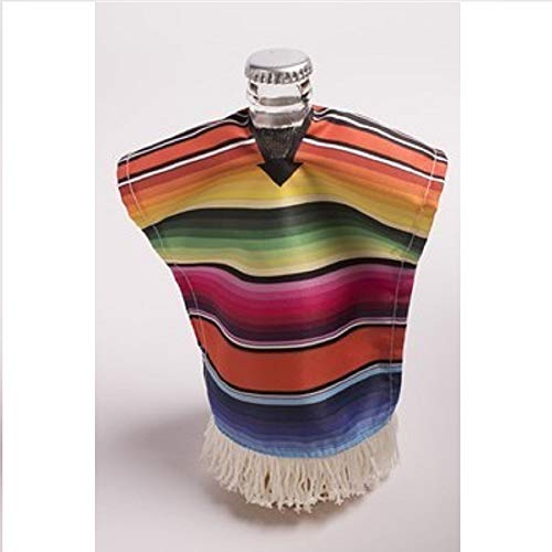 Serape Bottle Cover Cinco De Mayo von Forum Novelties