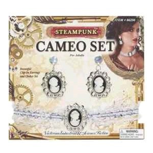 Steampunk Cameo Costume Set Accessory von Forum Novelties