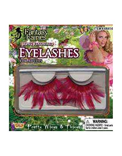Summer Fairy Pink Eyelashes Costume Eyewear Accessory Summer Fairy Pink Eyelashes Costume Eyewear Accessory von Forum Novelties