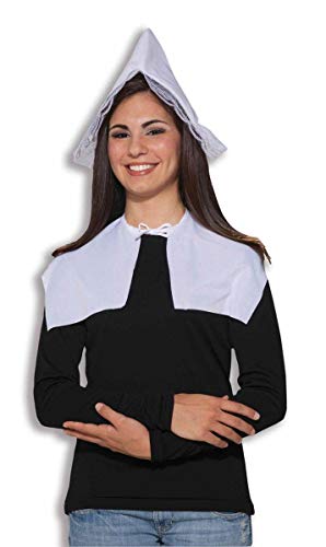 Thanksgiving Lady Pilgrim Hat Costume Adult One Size von Forum Novelties
