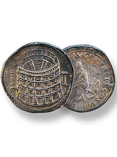 Forum Traiani Colosseum Rom Eröffnungsmünze - Antike römische Münzen - Replikat Römische Kolosseum Münze Sesterz von Forum Traiani