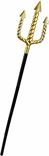 139,7 cm King Neptun Trident Pitchgabel Staff Gehstock Erwachsene Kostüm Zubehör von Rubie's