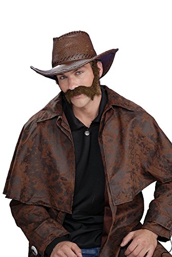 Civil War General Brown Moustache & Beard Costume Set Civil War General Brown Moustache & Beard Costume Set von Forum