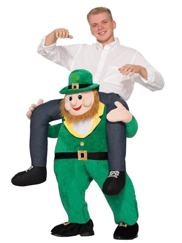 Forum Novelties AC846 Huckepack Leprechaun Kostüm von Forum