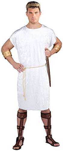 Forum Novelties Adult Male White Greek God Costume Tunic One Size Fits Most Forum Novelties Adult Male White Greek God Costume Tunic One Size Fits Most von Forum