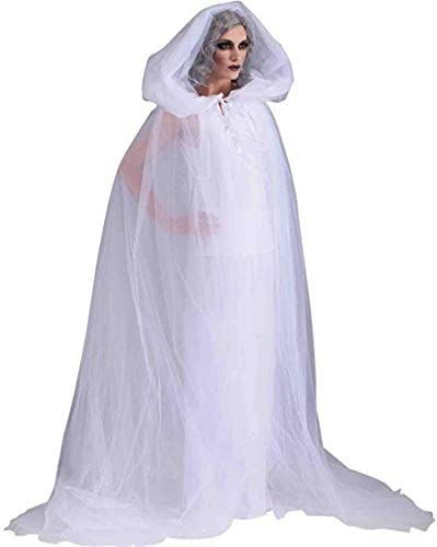 Forum Novelties Damen The Haunted Ghost Kostüm für Erwachsene, Weiß von Rubies