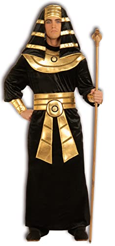 Forum Novelties Herren Pharao Kostüm, schwarz/gold, Medium von Forum