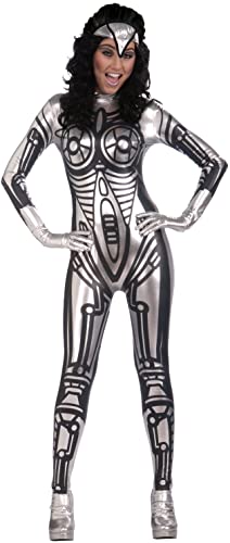 Forum Novelties Outta Space Roboter Kostüm, Wie abgebildet., Standard Forum Novelties Outta Space Roboter Kostüm, Wie abgebildet., Standard von Rubies