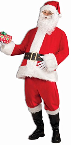 Forum Novelties Santa Claus Adult Costume Standard von Forum