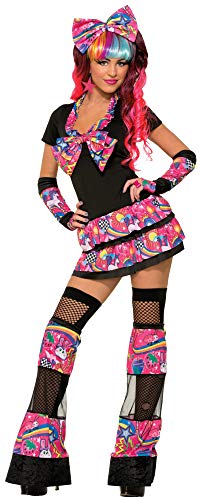 Forum Novelties Sugar Vibe Sweet Trixie Adult Costume X-Small/Small Forum Novelties Sugar Vibe Sweet Trixie Adult Costume X-Small/Small von Forum