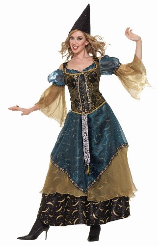 Forum Novelties Women's Designer Collection Deluxe Wizardess Costume, Multi, Large von Forum