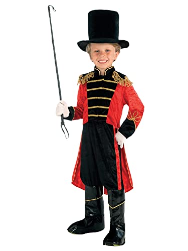 Bristol Novelty CC288 Kostümset Zirkusdirektor, für Kinder, Größe S, Alter: 5–7 Jahre Bristol Novelty CC288 Kostümset Zirkusdirektor, für Kinder, Größe S, Alter: 5–7 Jahre von Bristol Novelty